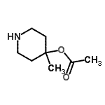 CAS#: 220157-71-1， 4-Methyl-4-Piperidinyl Acetate