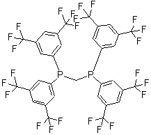 CAS#: 220185-39-7， Methylenebis{Bis[3,5-Bis(Trifluoromethyl)Phenyl]Phosphine}