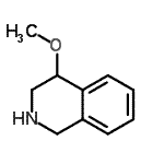 CAS#: 220215-20-3， 4-Methoxy-1,2,3,4-Tetrahydroisoquinoline