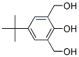 structure of CAS# 2203-14-7, 4-Tert-Butyl-2,6-Bis(Hydroxymethyl)Phenol;4-Tert-Butyl-2,6-Dimethylol-Phenol;Cbdive_005923;1,3-Benzenedimethanol, 5-(1,1-Dimethylethyl)-2-Hydroxy-