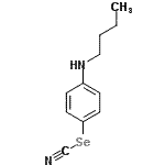 CAS#: 22037-10-1， 4-(Butylamino)Phenyl Selenocyanate
