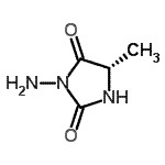 CAS#: 220442-73-9， (5S)-3-Amino-5-Methyl-2,4-Imidazolidinedione