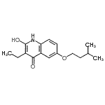 CAS#: 22048-16-4， 3-Ethyl-2-Hydroxy-6-(3-Methylbutoxy)-4(1H)-Quinolinone