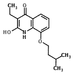 CAS#: 22048-18-6， 3-Ethyl-2-Hydroxy-8-(3-Methylbutoxy)-4(1H)-Quinolinone