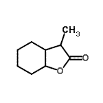 CAS#: 2205-25-6， 3-Methylhexahydro-1-Benzofuran-2(3H)-One