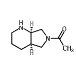 CAS#: 220505-47-5， 1-[(4aR,7aR)-Octahydro-6H-Pyrrolo[3,4-b]Pyridin-6-Yl]Ethanone