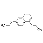 CAS#: 220506-68-3， 3,8-Diethoxyquinoline