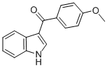 CAS#: 22051-15-6， 3-Anisoyl-Indole