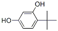 structure of CAS# 2206-50-0, 4-Tert-Butylbenzene-1,3-Diol;4-Tert-Butylresorcinol;Resorcinol, 4-Tert-Butyl-;4-Tert-Butyl-Resorcinol