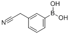 structure of CAS# 220616-39-7, 3-Cyanomethylphenylboronic Acid;3-Cyanomethylphenylboronic Acid;C2308g1