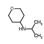 CAS#: 220642-10-4， N-Isopropyltetrahydro-2H-Pyran-4-Amine