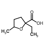 CAS#: 220714-41-0， 2-Ethyl-5-Methyltetrahydro-2-Furancarboxylic Acid