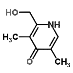 CAS#: 220757-73-3， 2-(Hydroxymethyl)-3,5-Dimethyl-4(1H)-Pyridinone