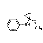 CAS#: 220827-72-5， N-(1-Methoxycyclopropyl)Aniline