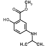 CAS#: 220844-95-1， Methyl 2-Hydroxy-5-(Isopropylamino)Benzoate