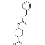 CAS#: 220851-34-3， 4-{[(Benzyloxy)Carbonyl]Amino}Cyclohexanecarboxylic Acid