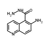 CAS#: 220904-96-1， 6-Amino-5-Quinolinecarbohydrazide