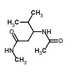 CAS#: 220970-11-6， 3-Acetamido-N,4-Dimethylpentanamide