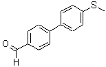 CAS#: 221018-02-6， 4'-Methylsulfanyl-Biphenyl-4-Carbaldehyde