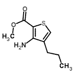 CAS#: 221043-88-5， Methyl 3-Amino-4-Propyl-2-Thiophenecarboxylate