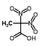 CAS#: 221048-05-1， 2,2-Dinitropropanoic Acid