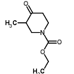 CAS#: 22106-20-3， Ethyl 3-Methyl-4-Oxo-1-Piperidinecarboxylate
