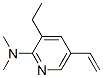 CAS#: 22109-64-4， 5-Ethenyl-2-(N,N-Dimethylamino)Ethylpyridine