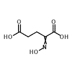 CAS#: 2211-15-6， 2-(Hydroxyimino)Pentanedioic Acid