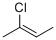 structure of CAS# 2211-69-0, (E)-2-Chlorobut-2-Ene;2-Chlorobut-2-Ene;Cis-2-Chloro-2-Butene;2-Butene, 2-Chloro-, (Z)-