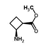 CAS#: 221158-94-7， Methyl (1R,2S)-2-Aminocyclobutanecarboxylate