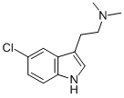 CAS#: 22120-32-7， 5-Chloro-N,N-Dimethyl-1H-Indole-3-Ethanamine