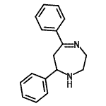 CAS#: 22123-87-1， 5,7-Diphenyl-2,3,6,7-Tetrahydro-1H-1,4-Diazepine