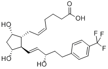 CAS#: 221246-34-0， (5Z)-7-[(1R,2R,3R,5S)-3,5-Dihydroxy-2-[(1E,3S)-3-Hydroxy-5-[3-(Trifluoromethyl)Phenyl]-1-Penten-1-Yl]Cyclopentyl]-5-Heptenoic Acid