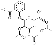 CAS#: 221287-90-7， 2-Carboxyphenyl Methyl (5xi)-2,3,4-Tri-O-Acetyl-beta-L-Lyxo-Hexopyranosiduronate