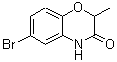 structure of CAS# 221311-16-6, 6-Bromo-2-Methyl-2H-1,4-Benzoxazin-3(4H)-One;6-bromo-2-methyl-2H,4H-benzo[e]1,4-oxazin-3-one;6-Bromo-2-methyl-2H-1,4-benzoxazin-3(4H)-one;6-bromo-2-methyl-2H-benzo[b][1,4]oxazin-3(4H)-one