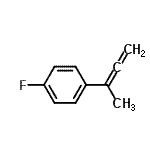 CAS#: 221312-24-9， 1-(2,3-Butadien-2-Yl)-4-Fluorobenzene