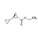 CAS#: 221383-78-4， Ethyl (2S,3R)-3-Cyclopropyl-2-Oxiranecarboxylate