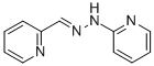 CAS#: 2215-33-0， 2-Pyridinecarboxaldehyde 2-(2-pyridinyl)hydrazone