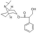 CAS#: 22150-28-3， [(1S,5R)-9-propyl-9-azabicyclo[3.3.1]nonan-7-yl] 3-hydroxy-2-phenylpropanoate