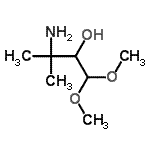 CAS#: 221556-20-3， 3-Amino-1,1-Dimethoxy-3-Methyl-2-Butanol