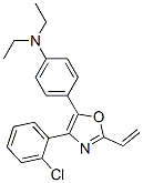 CAS#: 22159-33-7， 4-[4-(2-Chlorophenyl)-2-Vinyloxazol-5-Yl]-N,N-Diethylaniline