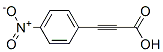 structure of CAS# 2216-24-2, 3-(4-Nitrophenyl)Prop-2-Ynoic Acid;3-(4-Nitrophenyl)Propiolic Acid;Ag-690/36545021;Nci60_005625