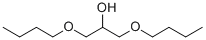 structure of CAS# 2216-77-5, 1,3-Dibutoxy-2-Propanol;3-01-00-02320 (Beilstein Handbook Reference);Ai3-14313;Brn 1746030