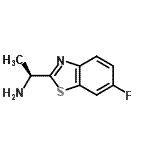 CAS#: 221654-69-9， (1S)-1-(6-Fluoro-1,3-Benzothiazol-2-Yl)Ethanamine