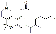 CAS#: 22168-82-7， 8-(1,2-Dimethylheptyl)-1,3,4,5-Tetrahydro-2,5,5-Trimethyl-2H-[1]Benzopyrano[4,3-c]Pyridin-10-Ol Acetate