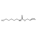 CAS#: 221895-82-5， Allyl (5-Hydroxypentyl)Carbamate