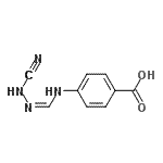 CAS#: 2220-34-0， 4-{(E)-[(2-Cyanohydrazino)Methylene]Amino}Benzoic Acid