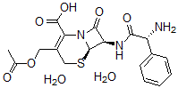 CAS#: 22202-75-1， Cefaloglycin dihydrate