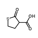 CAS#: 222046-78-8， 2-Oxotetrahydro-3-Thiophenecarboxylic Acid