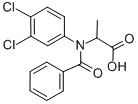 CAS#: 22212-56-2， N-Benzoyl-N-(3,4-dichlorophenyl)-2-aminopropionic acid
